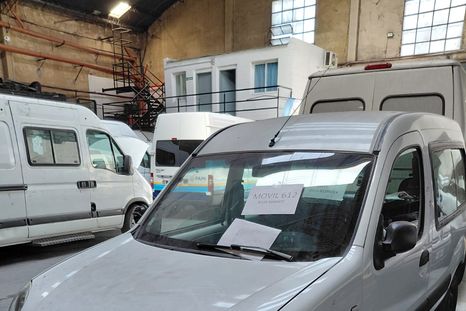 Camionetas que subasta PAMI.