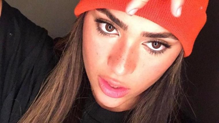 Isabella Mebarak, sobrina de Shakira, sacudió las redes con un arriesgado look.