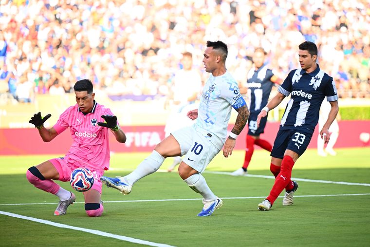 El Inter y Monterrey repartieron puntos en el Rose Bowl de Pasadena.
