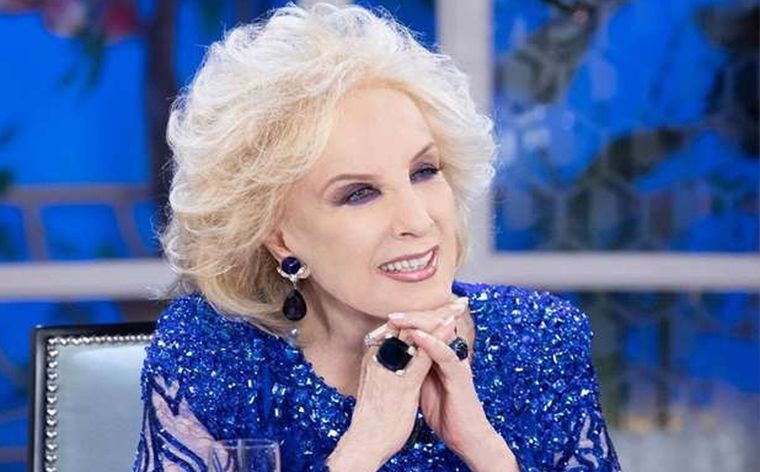 Mirtha Legrand Foto: Captura TV