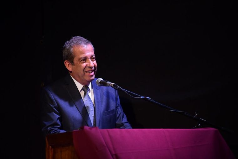 Héctor Ruiz, intendente de Junín.