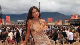 La modelo rompió el silencio. Créditos: Archivo MDZ La modelo rompió el silencio. Créditos: Archivo MDZ