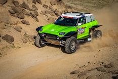 La máquina de Sebastián Halpern. Foto: Shakedown Team La máquina de Sebastián Halpern. Foto: Shakedown Team