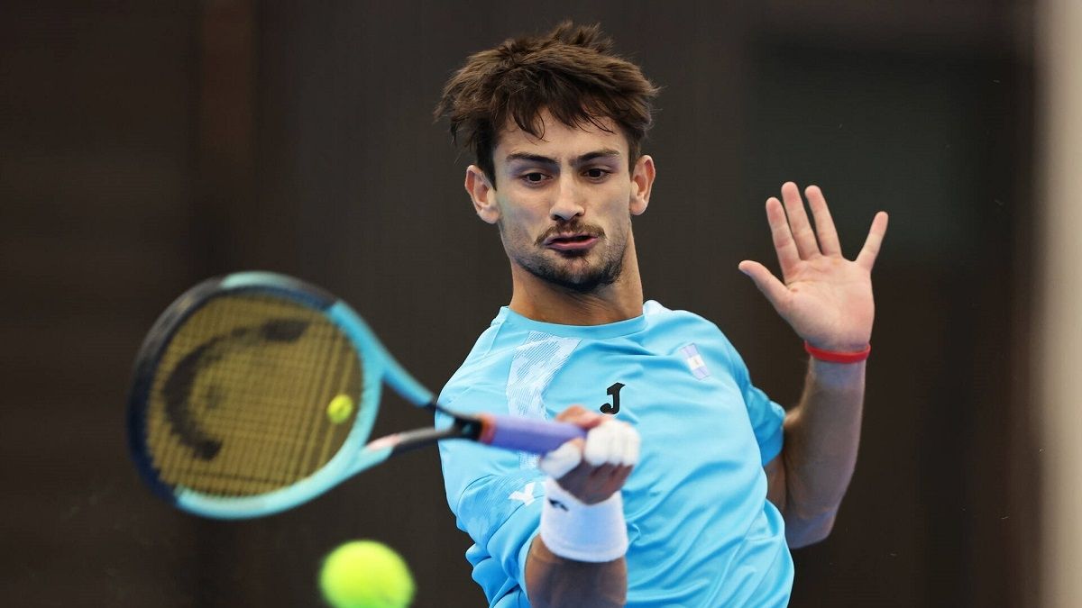 No pudo ser: Mariano Navone perdió ante Tien en la final del ATP 250 de Ginebra