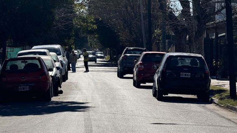 Vecinos ayudaron a una mujer en pleno robo. Foto: El Doce