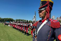 El regimiento de Granaderos a Caballo llevará a cabo un acto por el Día de la Independencia. El regimiento de Granaderos a Caballo llevará a cabo un acto por el Día de la Independencia.