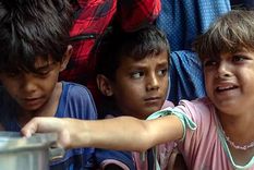 Unicef denuncia las terribles condiciones impuestas por Israel en Gaza. Foto Efe