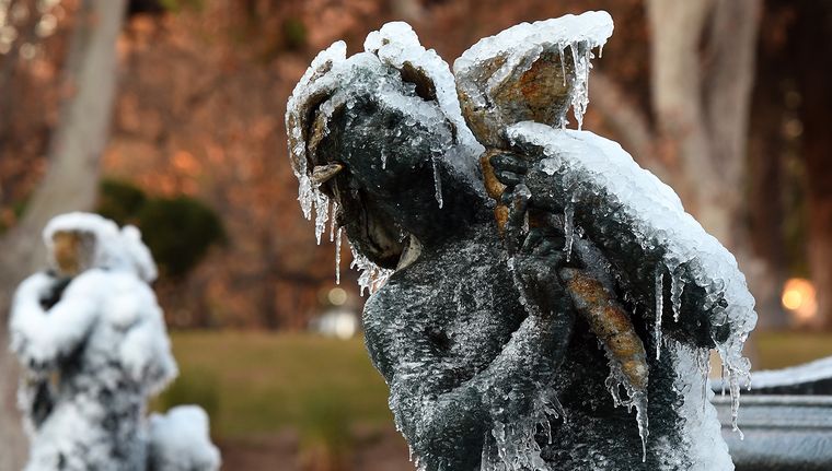Se anuncian heladas en Mendoza y nieve en algunas zonas de la provincia