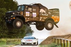 Kamaz vs. Lamborghini Huracán Kamaz vs. Lamborghini Huracán