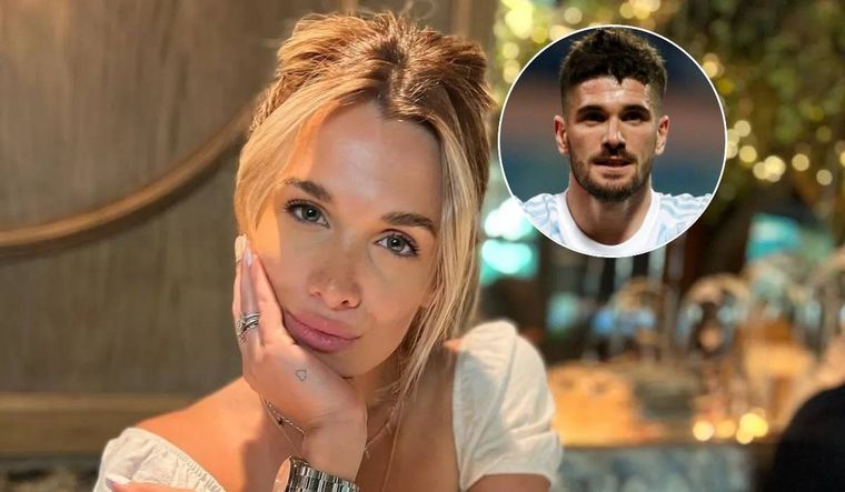 Camila Homs y Rodrigo de Paul