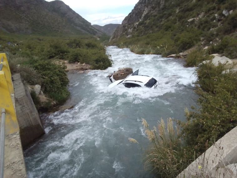 Accidente fatal en Tunuyán Foto: Gentileza
