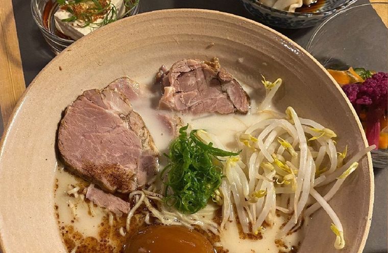 El ramen es de las comidas más populares en Japón desde la posguerra, ya que es una comida completa en un solo plato. Foto: Instagram