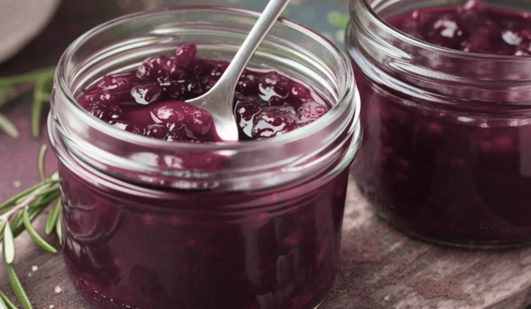 Cómo hacer mermelada de arándanos paso a paso