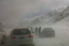 alerta meteorologico en alta montana por nevadas intensas