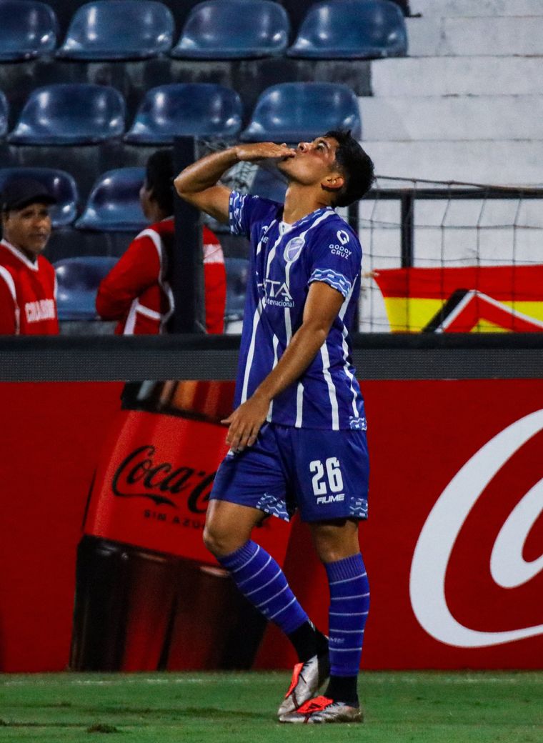 El sanjuanino Mateo Mendoza podr&iacute;a dejar el Tomba. Foto