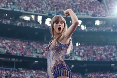 Taylor cerró sus conciertos en Argentina con la promesa de volver Foto: Instagram @taylorswift