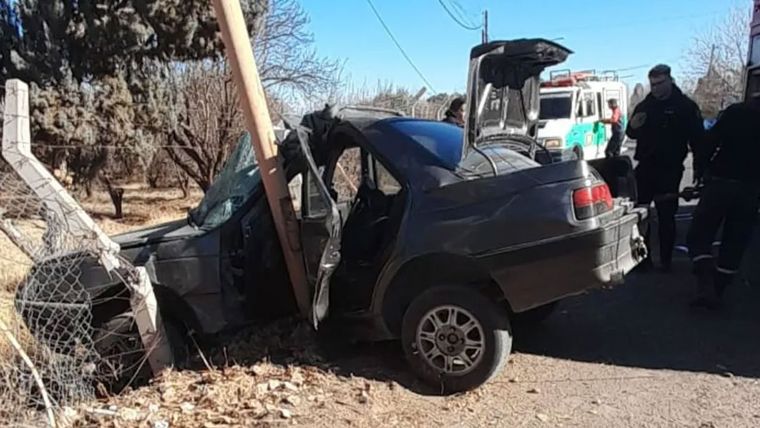 La mujer tenía 42 años al momento del accidente de tránsito.&nbsp;