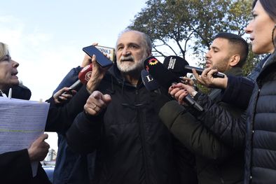 MDZol | Eduardo Belliboni se presenta ante la Justicia. Foto: Juan Mateo Aberastain/MDZ