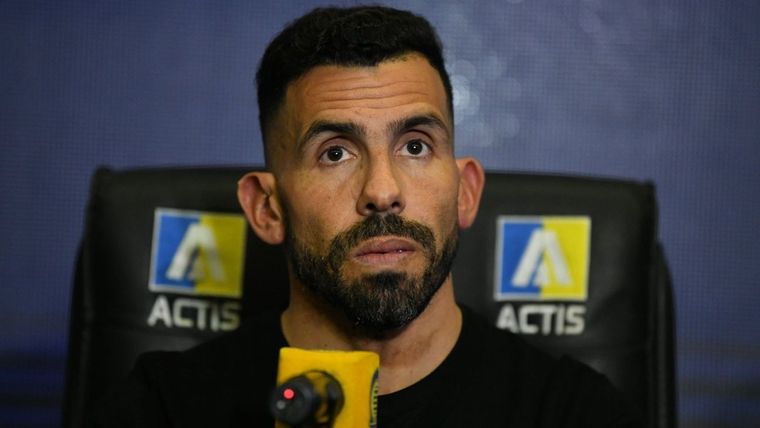 Tres meses atrás, Tevez había reconocido que su vínculo con el hincha de Independiente hubiese sido muy difícil Foto: Rosario Central