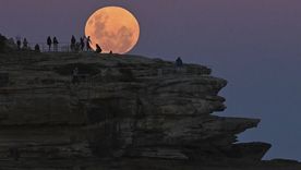 Generaciones han observado la Luna para predecir el tiempo. Foto: GETTY IMAGES