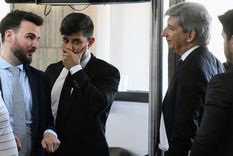 El giro brusco en la defensa de Walter Bento Foto: Alf Ponce Mercado/MDZ