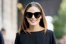 Los mocasines de Olivia Palermo son los que todas necesitamos y ella nos ayuda a vestirlos. Foto: InStyle