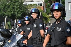 Estos son los nuevos uniformes de la Policía de la Ciudad. Estos son los nuevos uniformes de la Policía de la Ciudad.