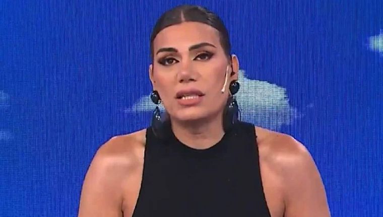 Florencia de la V cuestionó a Javier Milei Foto: Captura de video América TV