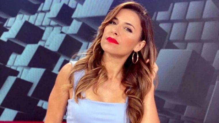 Mariana Brey apuntó contra Diego Brancatelli Foto: Instagram @breymariana