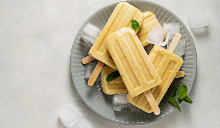 Podés hacer en formato paleta este helado perfecto de verano Podés hacer en formato paleta este helado perfecto de verano