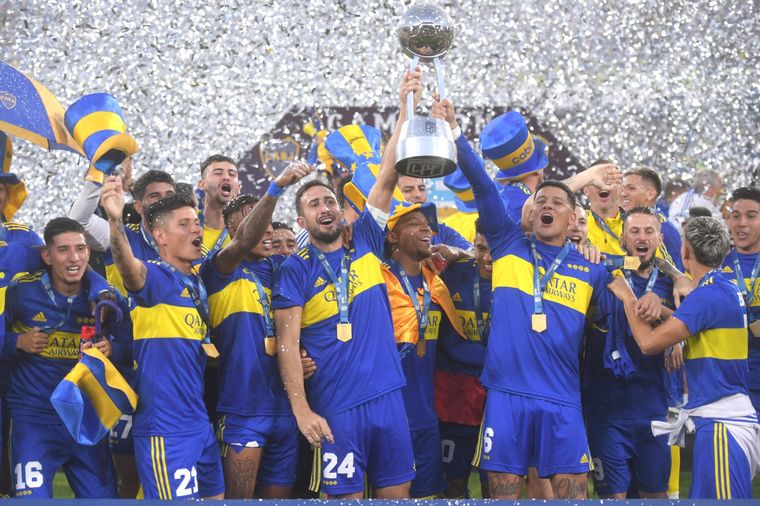 Boca volvió a gritar campeón y ganó el sexto título de los últimos 10 que se jugaron en el fútbol argentino.