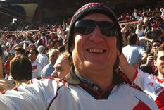 Marcelo Longhi era fanático de River Marcelo Longhi era fanático de River