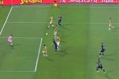 La increíble chance que desperdició Ramis. Foto: Captura La increíble chance que desperdició Ramis. Foto: Captura