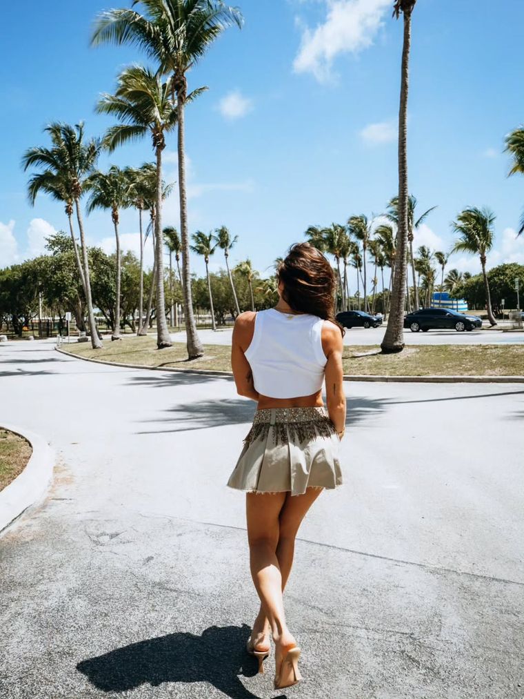 Así fue su look desde el Mundial de Clubes en EE.UU. Así fue su look desde el Mundial de Clubes en EE.UU.