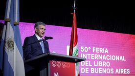 El jefe de Gobierno porteño, Jorge Macri, encabezó el acto inaugural&nbsp; edición de la Feria Internacional del Libro de Buenos Aires