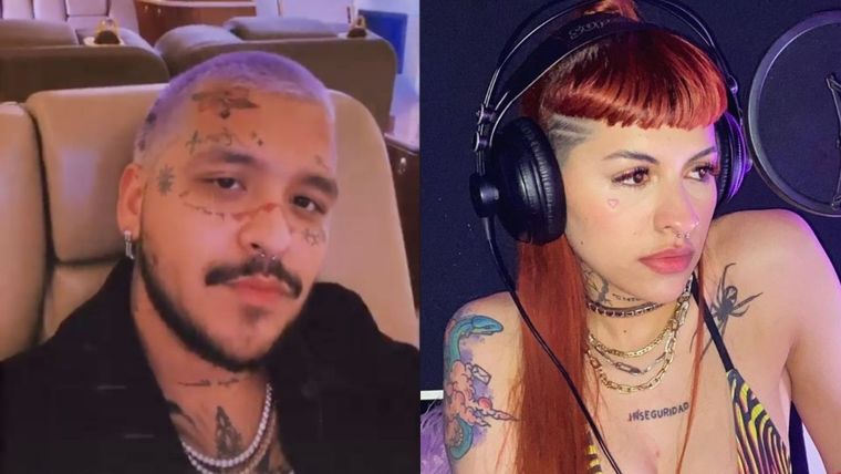 CAZZU ACLARA  CÓMO ES SU RELACIÓN CON NODAL Foto: PANORAMA WEB