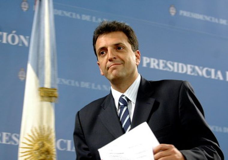 El jefe de Gabinete, Sergio Massa, encabezará la reunión. Foto: NA