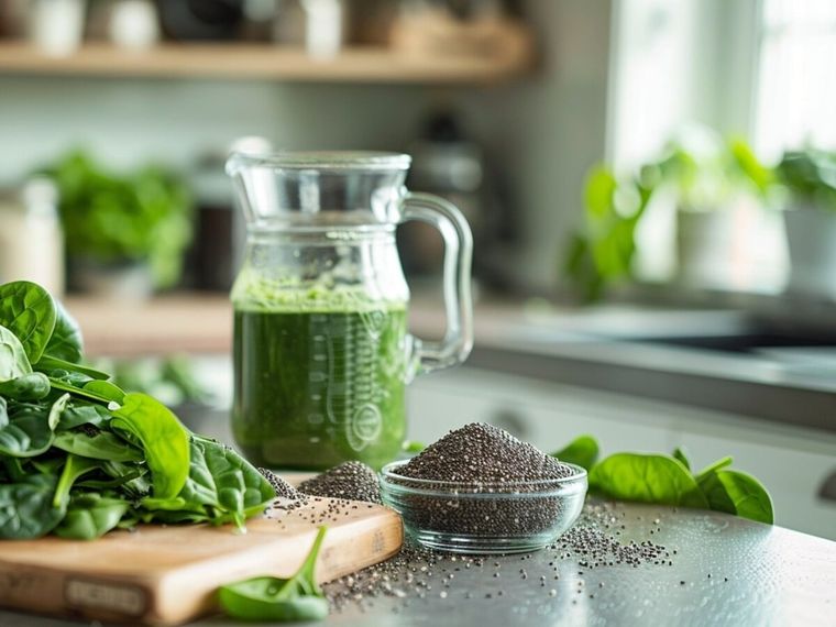Esta bebida es una excelente forma de añadir vitaminas, minerales y antioxidantes. Foto: Archivo