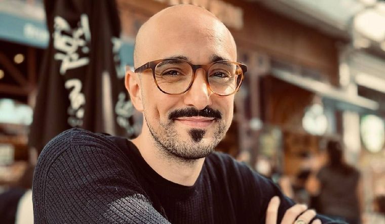 Abel Pintos publicó una feliz noticia en sus redes sociales.