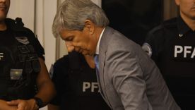 Walter Bento, tras escuchar que pasará 18 años en la cárcel. Walter Bento, tras escuchar que pasará 18 años en la cárcel.