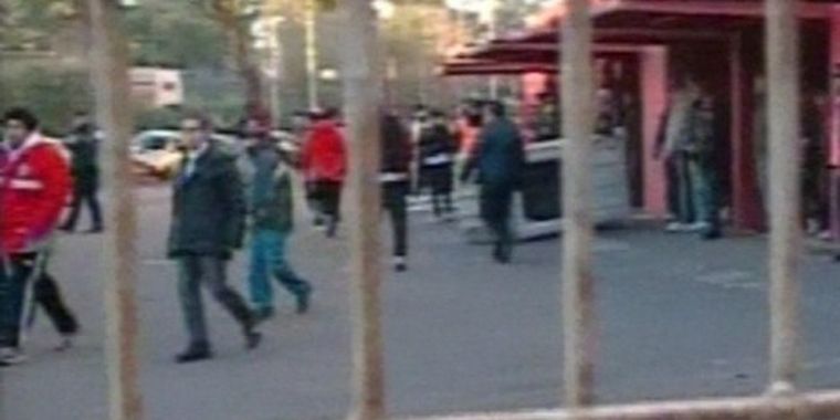 Foto sacada por un aficionado