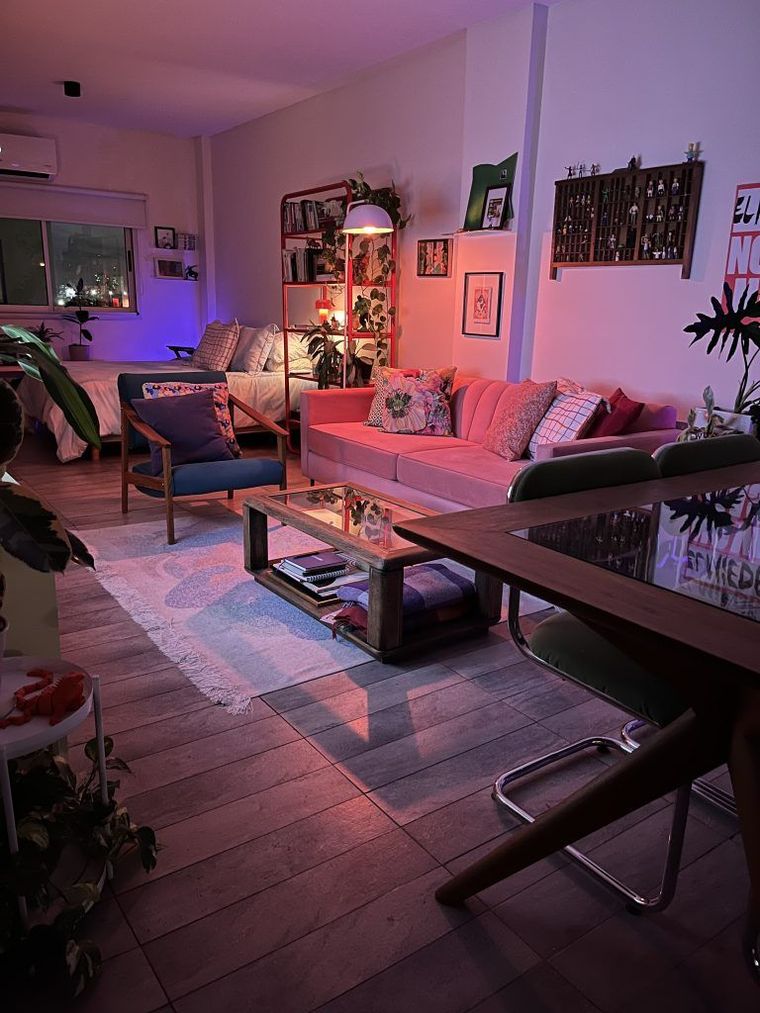 La tendencia que gana terreno en monoambientes. La tendencia que gana terreno en monoambientes. 