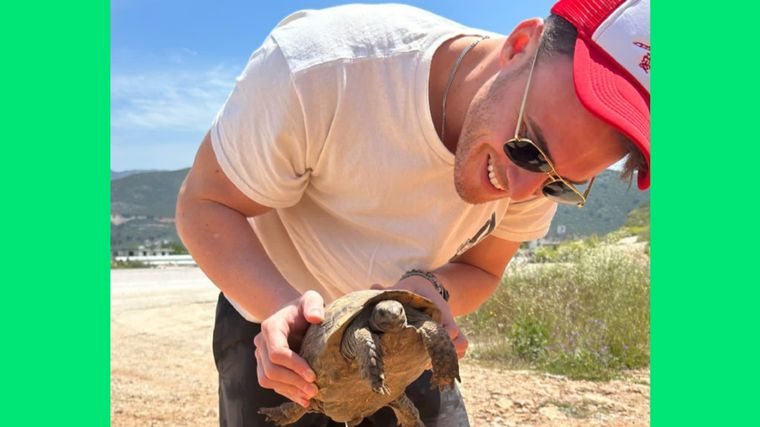 Kerem Bürsin Uno de los artistas más queridos. Foto: @thebursin