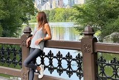 Con look deportivo y haciendo ejercicio se mostró Juliana Awada en Nueva York. Foto: Instagram Juliana Awada. Con look deportivo y haciendo ejercicio se mostró Juliana Awada en Nueva York. Foto: Instagram Juliana Awada.