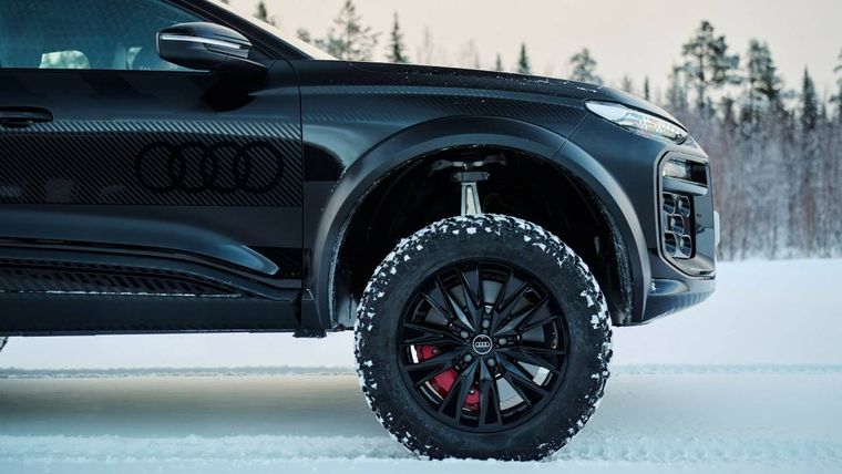 Audi Q6 e-tron off road concept