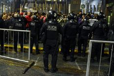 Imágenes de calles repletas de cientos de efectivos desplegados son recurrentes en noticieros y redes sociales. Foto: Juan Mateo Aberastain/MDZ