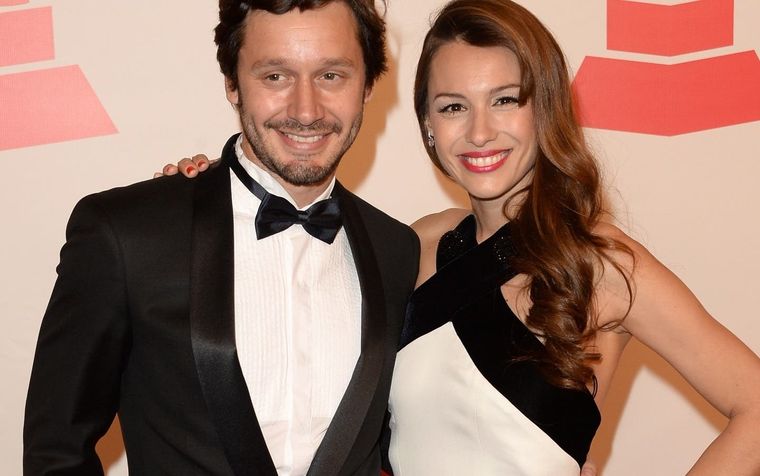Benjamín Vicuña y Pampita