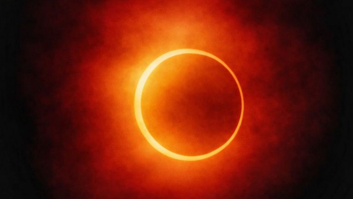 Expectativa por el eclipse solar anular: una ciudad argentina es el mejor lugar del mundo para verlo