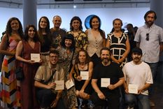 El Salón Regional de Artes Visuales de Vendimia 2025–2026 quedó inaugurado, el viernes, en el ECA. Mirá todas las fotos al final de la nota.