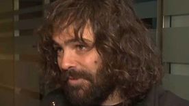 La transformación de Peter Lanzani.